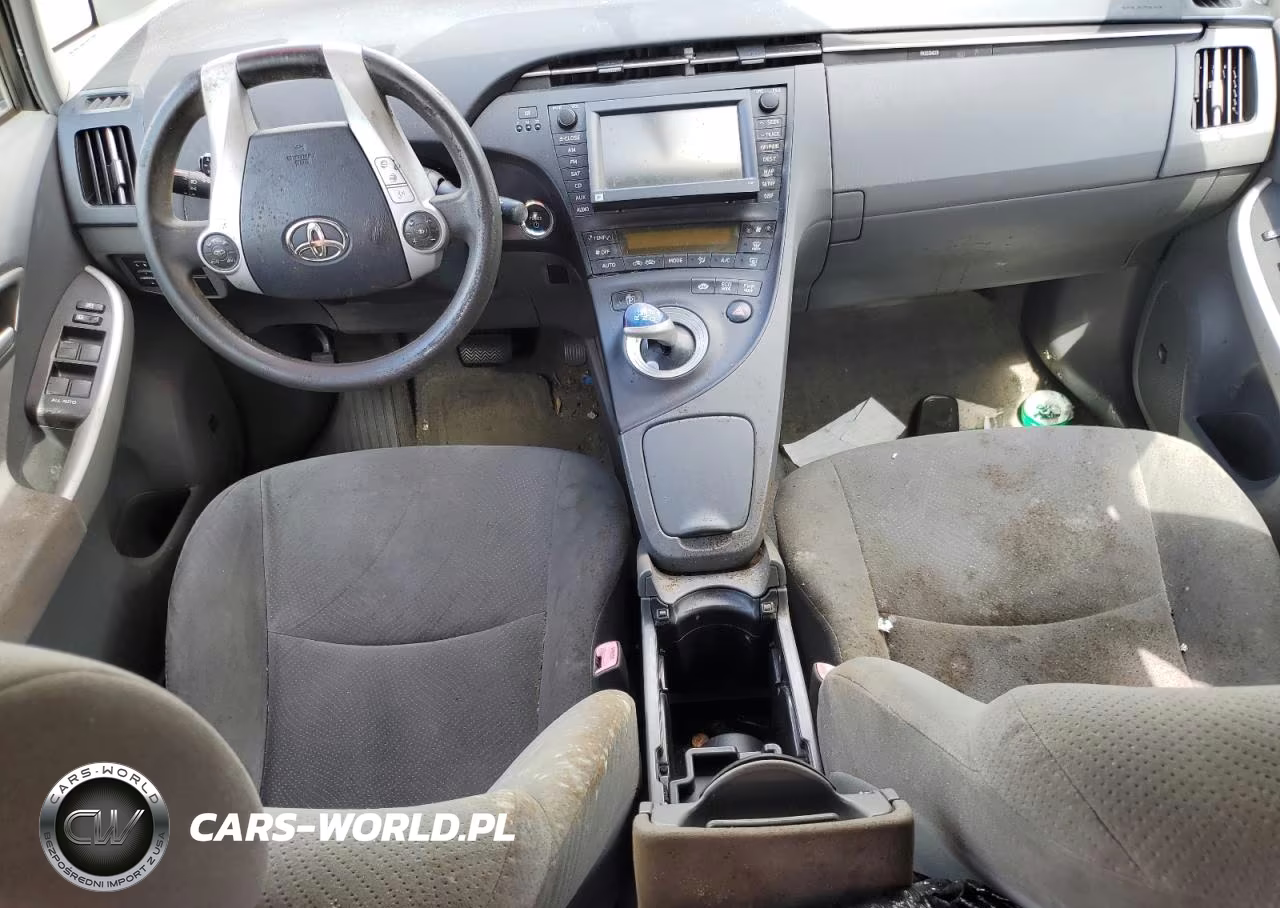 2011 Toyota Prius VIN:JTDKN3DU0B0251161 - 8