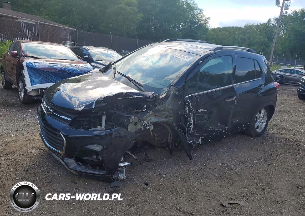 2020 Chevrolet Trax 1Lt
