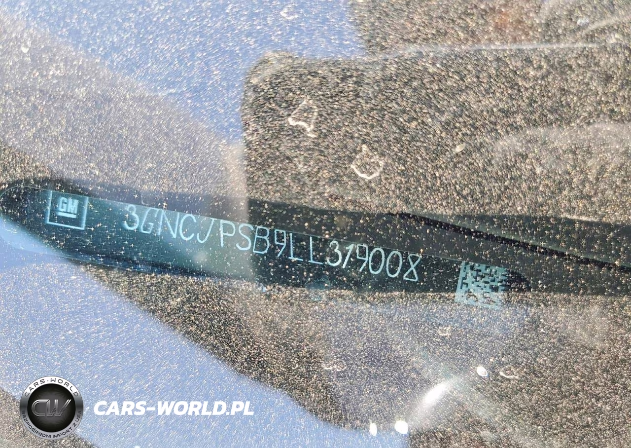 2020 Chevrolet Trax 1Lt VIN:3GNCJPSB9LL319008 - 12