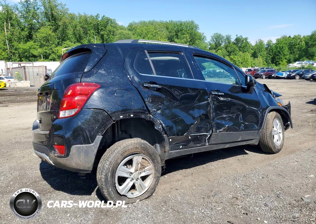 2020 Chevrolet Trax 1Lt VIN:3GNCJPSB9LL319008 - 3