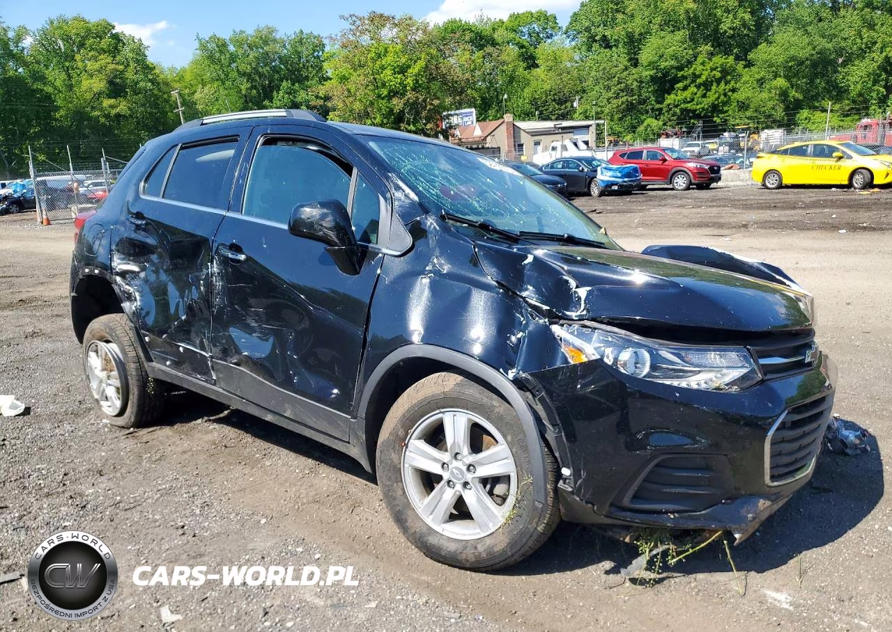 2020 Chevrolet Trax 1Lt VIN:3GNCJPSB9LL319008 - 4