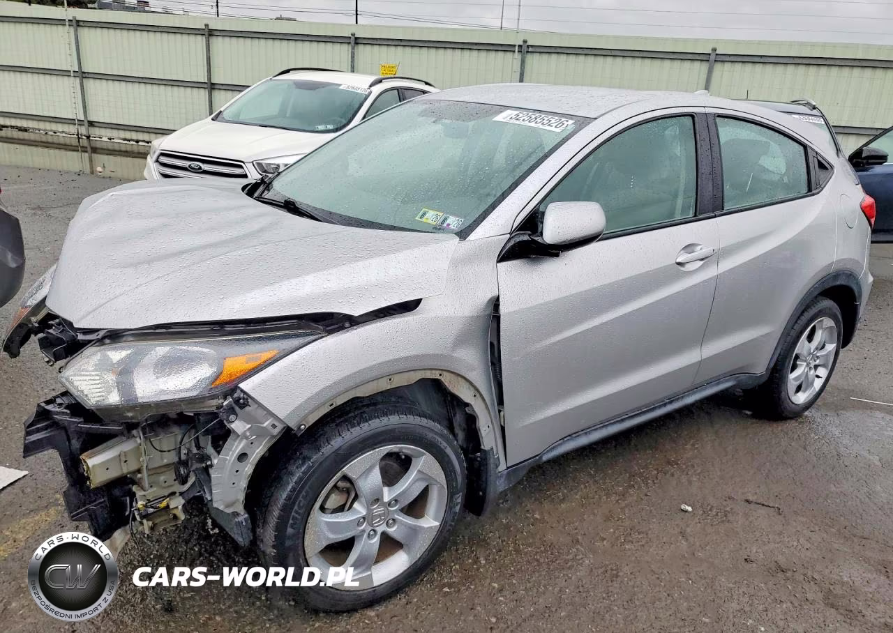 2016 Honda Hr-V Lx