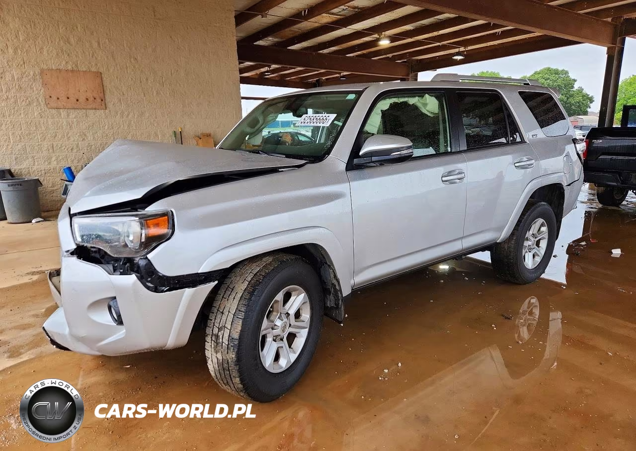 2018 Toyota 4Runner Sr5 Premium