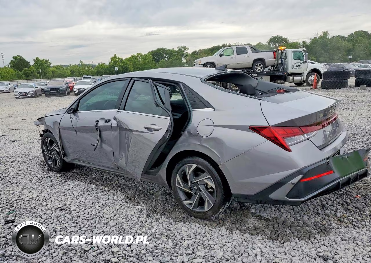 2025 Hyundai Elantra Sel VIN:KMHLS4DG7SU943113 - 2