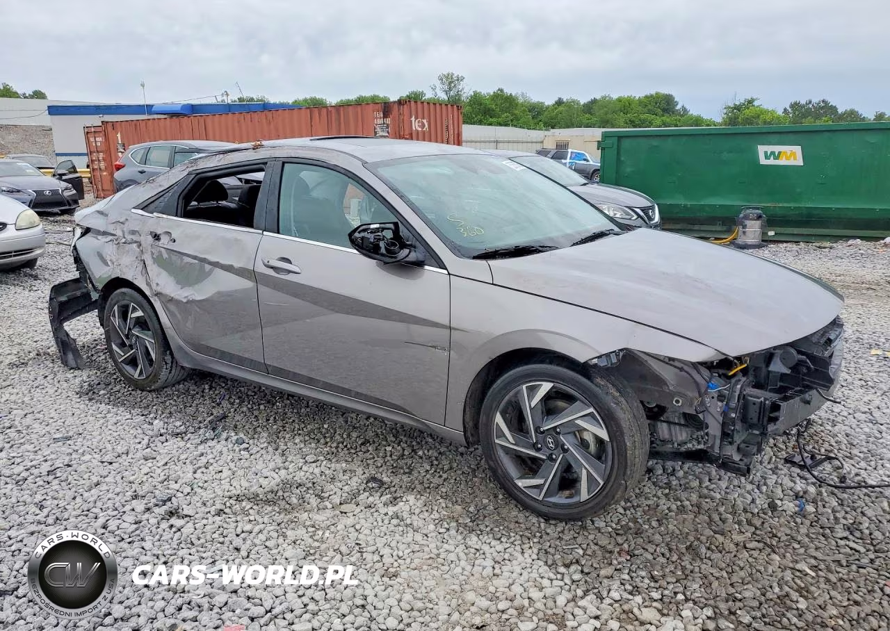 2025 Hyundai Elantra Sel VIN:KMHLS4DG7SU943113 - 4