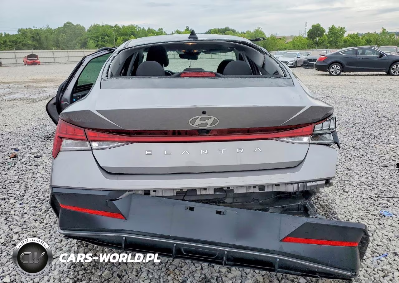2025 Hyundai Elantra Sel VIN:KMHLS4DG7SU943113 - 6