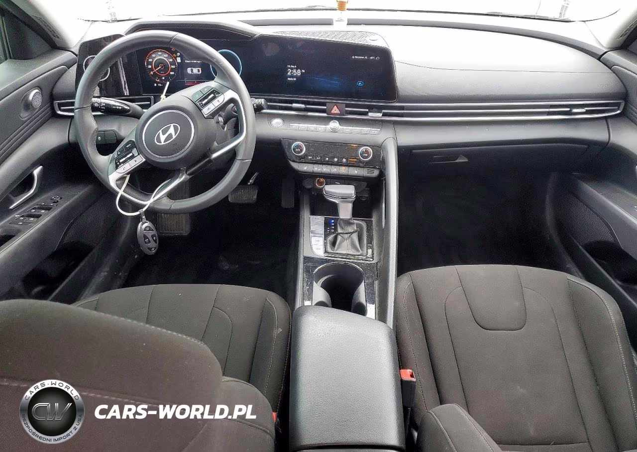 2025 Hyundai Elantra Sel VIN:KMHLS4DG7SU943113 - 8
