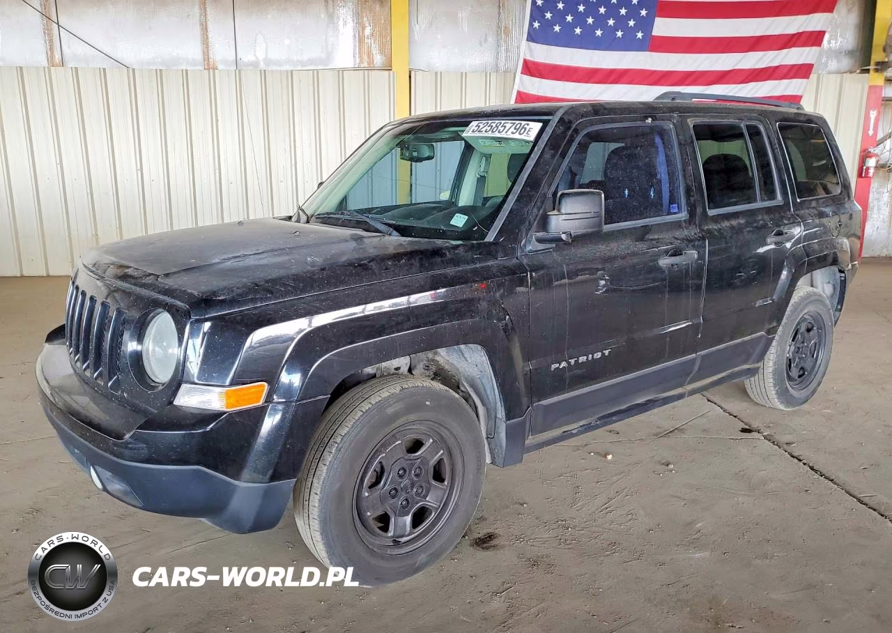 2016 Jeep Patriot Sport