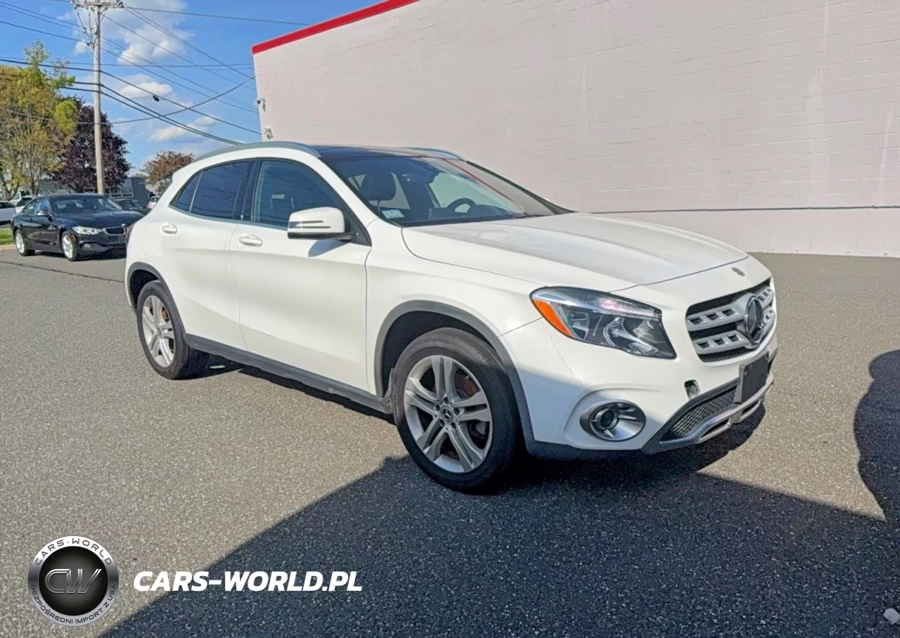 2018 Mercedes-Benz Gla 250 4Matic