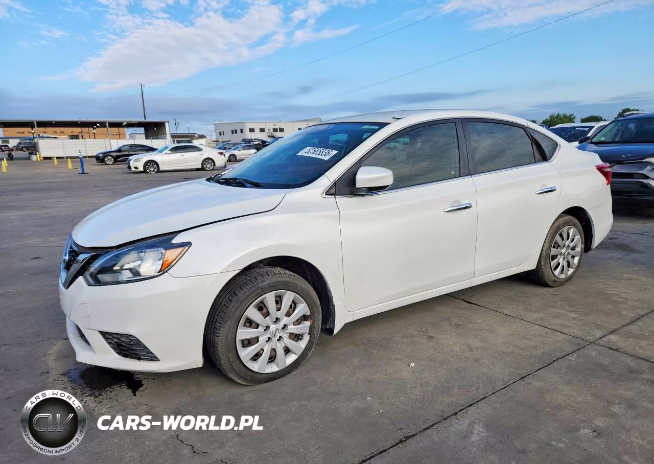 2016 Nissan Sentra Sv