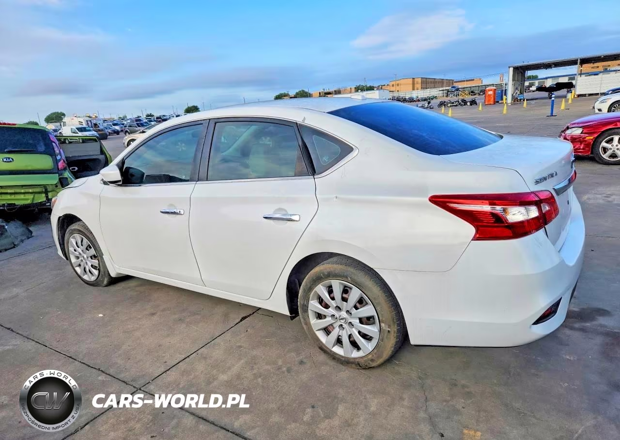 2016 Nissan Sentra Sv VIN:3N1AB7AP3GY324744 - 2