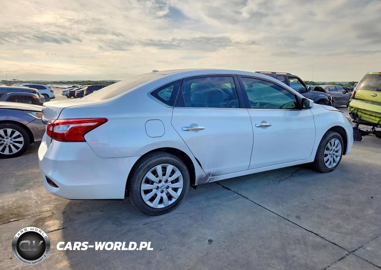 2016 Nissan Sentra Sv VIN:3N1AB7AP3GY324744 - 3