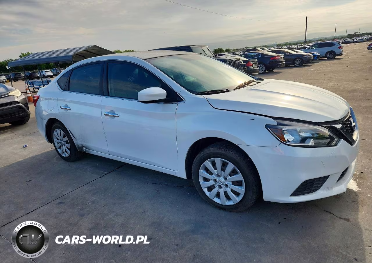 2016 Nissan Sentra Sv VIN:3N1AB7AP3GY324744 - 4
