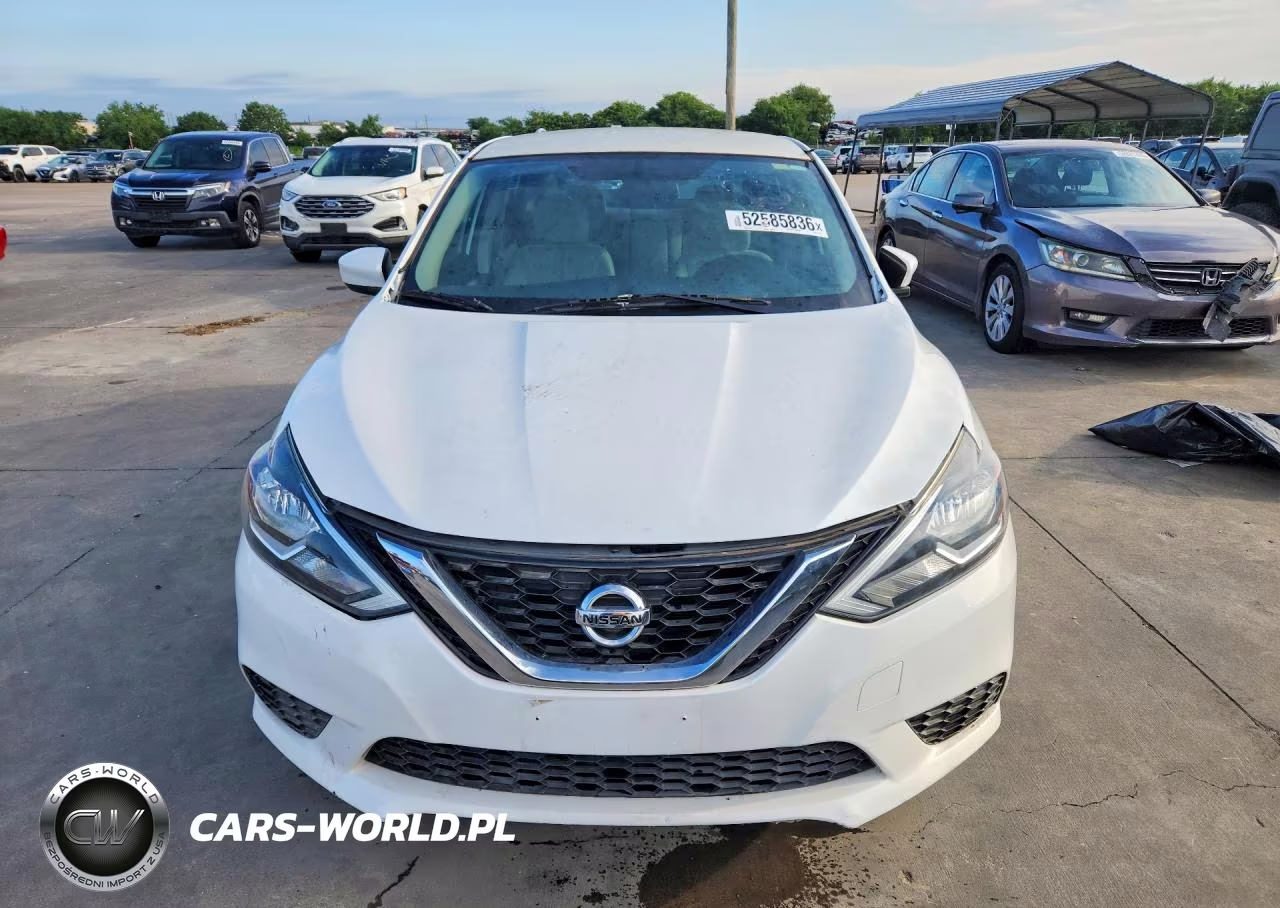 2016 Nissan Sentra Sv VIN:3N1AB7AP3GY324744 - 5