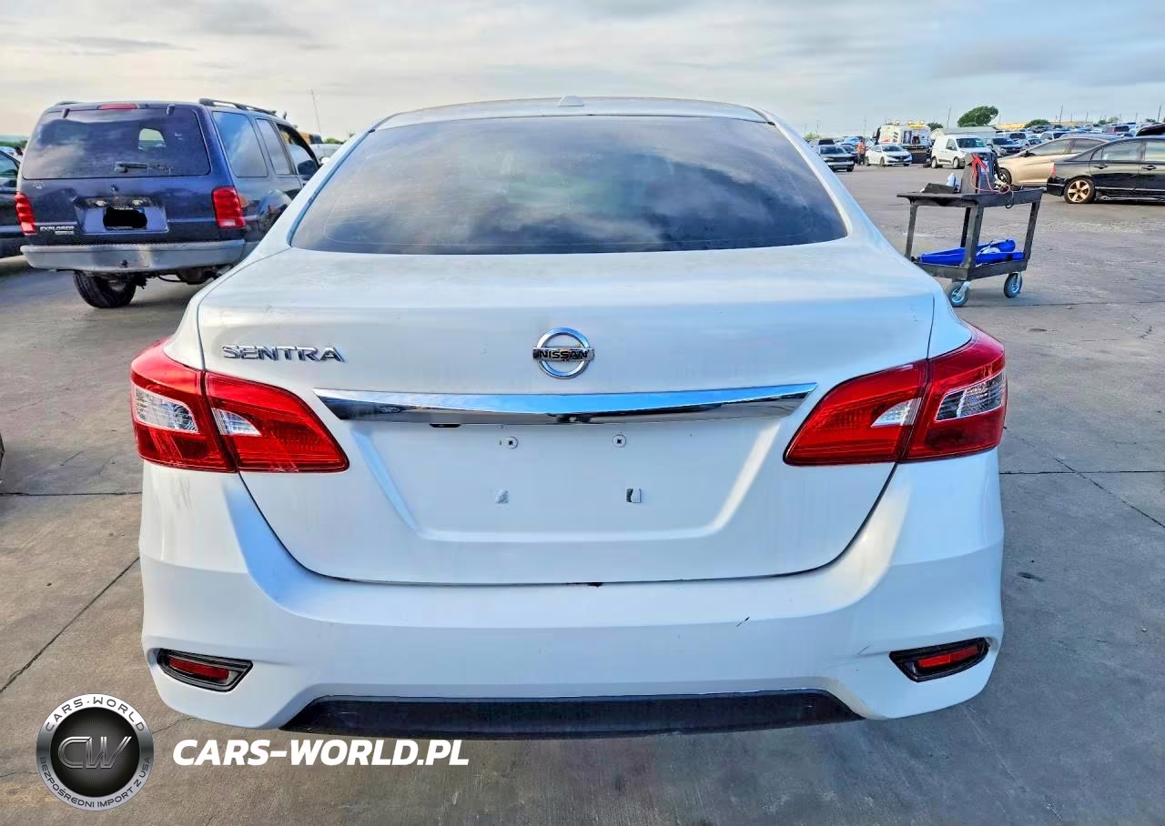 2016 Nissan Sentra Sv VIN:3N1AB7AP3GY324744 - 6