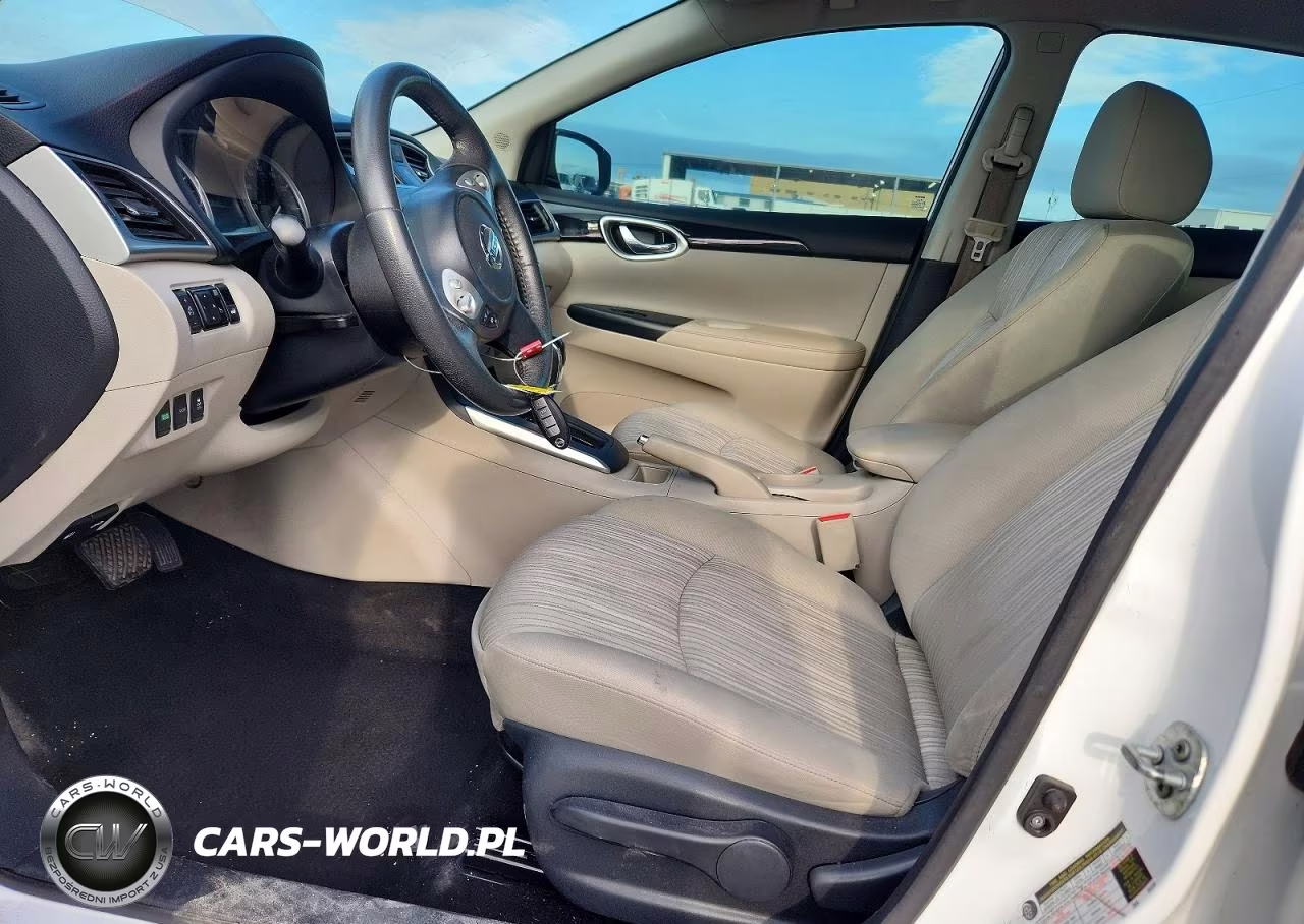 2016 Nissan Sentra Sv VIN:3N1AB7AP3GY324744 - 7
