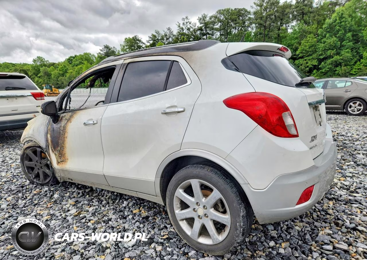 2014 Buick Encore Premium VIN:KL4CJDSB3EB616376 - 2