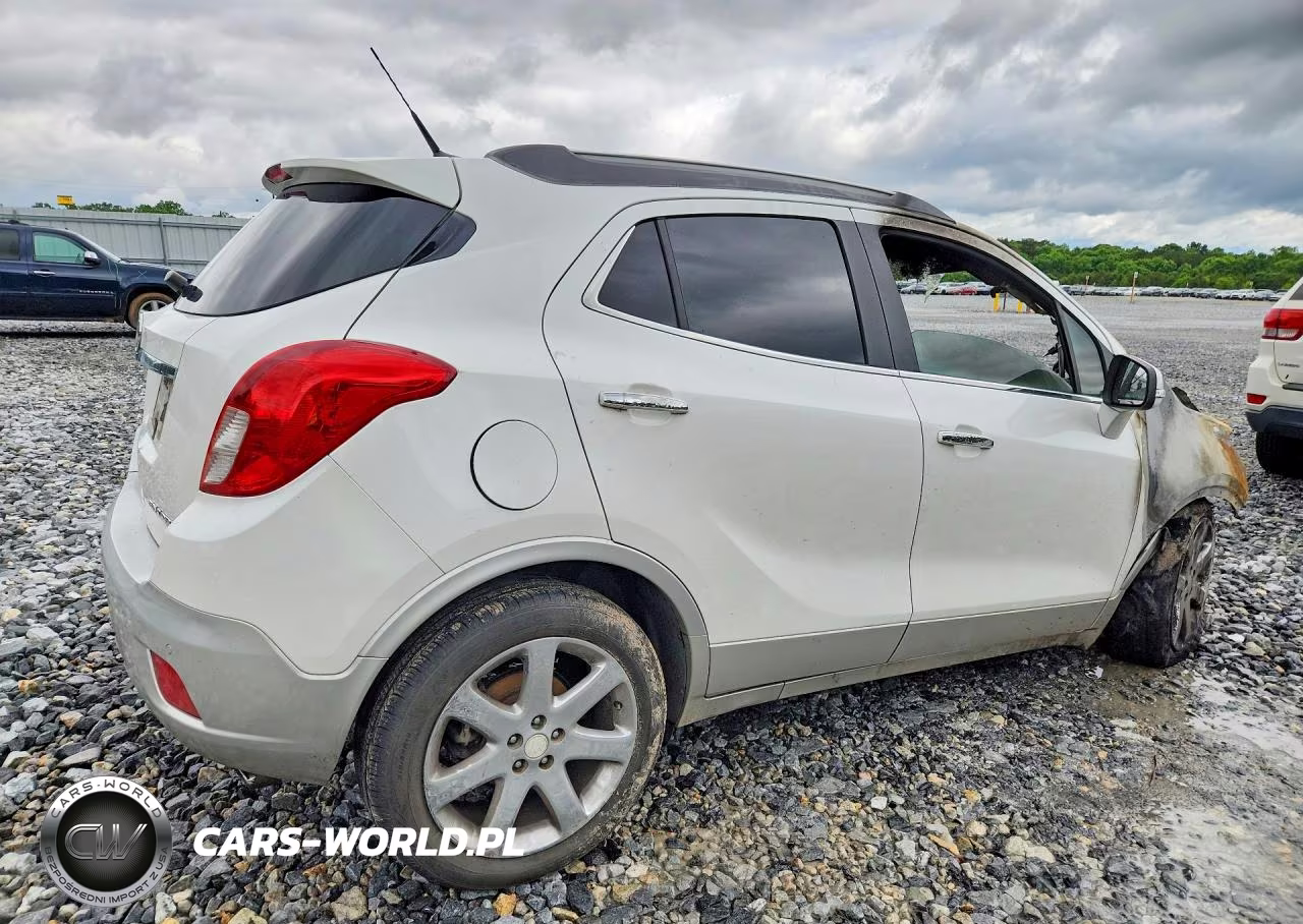 2014 Buick Encore Premium VIN:KL4CJDSB3EB616376 - 3