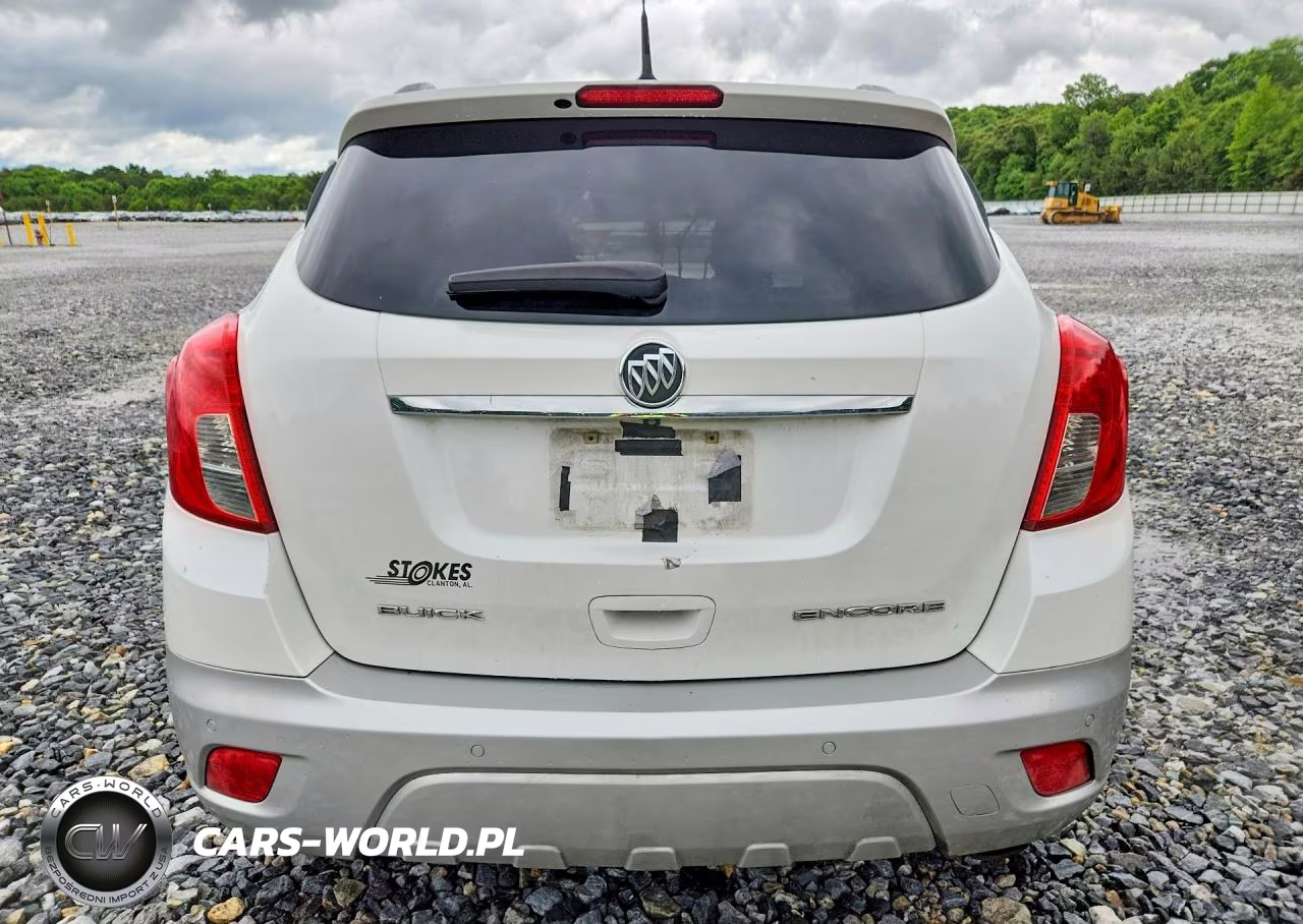 2014 Buick Encore Premium VIN:KL4CJDSB3EB616376 - 6