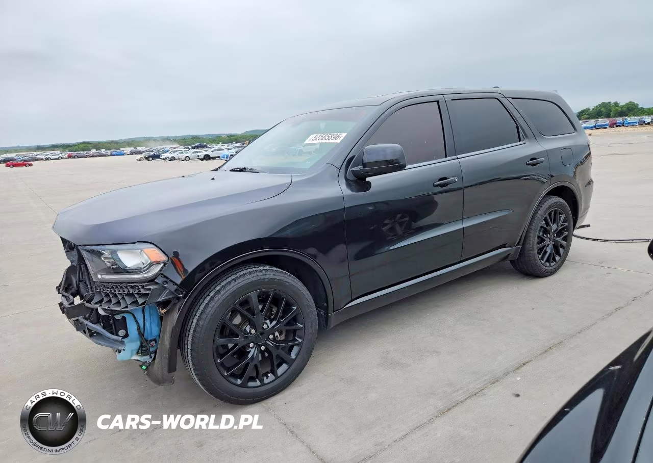 2014 Dodge Durango Sxt