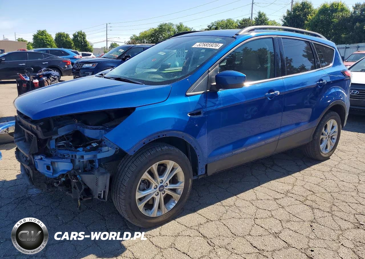 2018 Ford Escape Sel