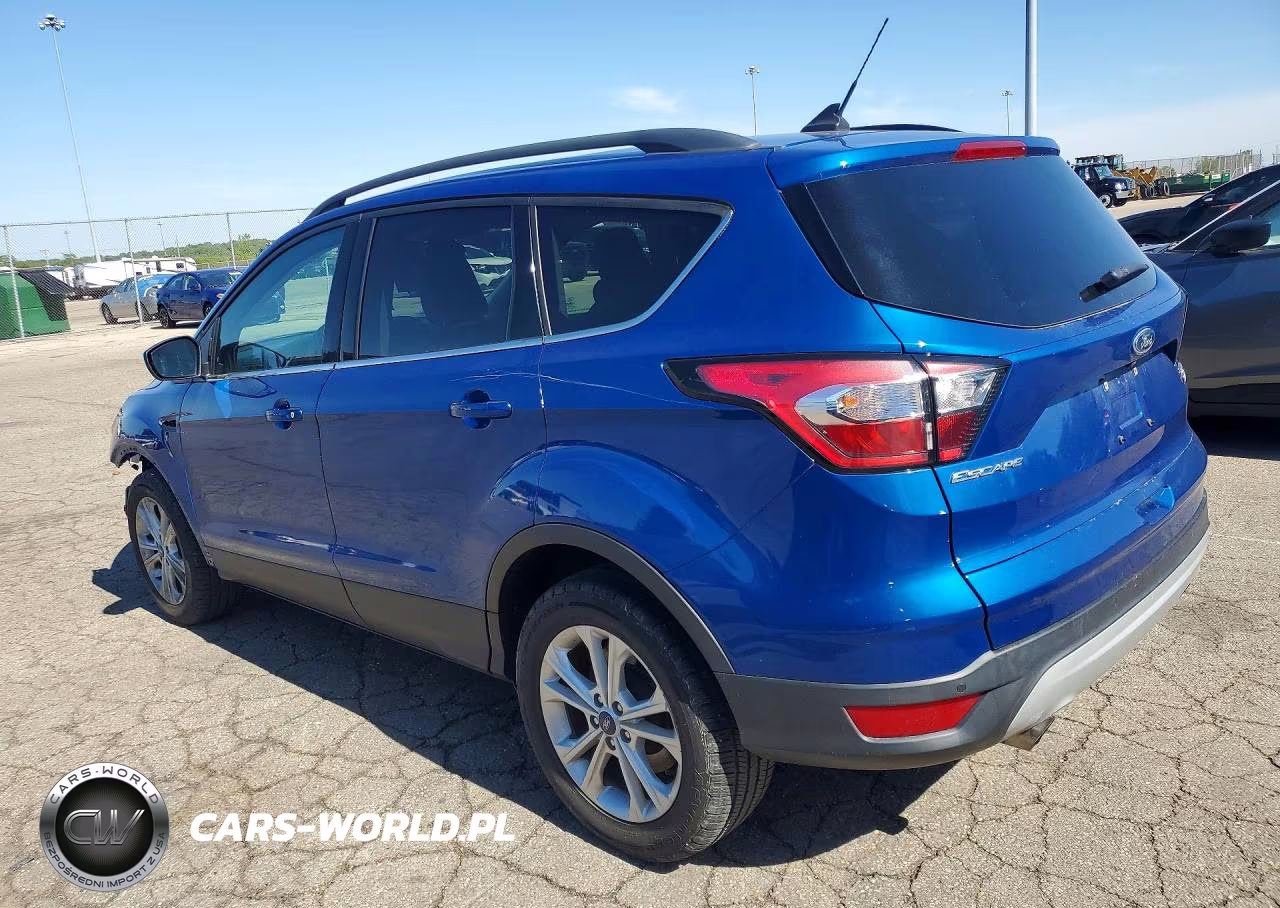 2018 Ford Escape Sel VIN:1FMCU9HD0JUC39986 - 2