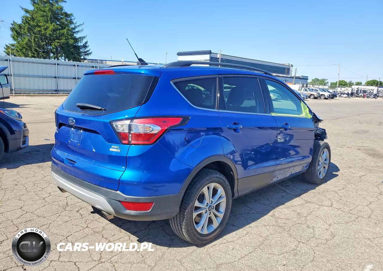 2018 Ford Escape Sel VIN:1FMCU9HD0JUC39986 - 3