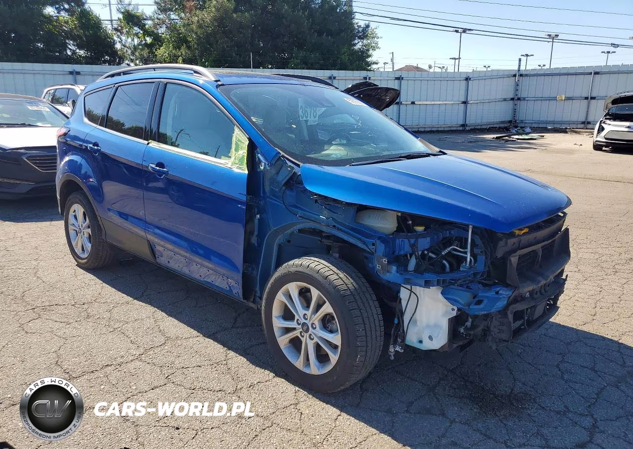 2018 Ford Escape Sel VIN:1FMCU9HD0JUC39986 - 4