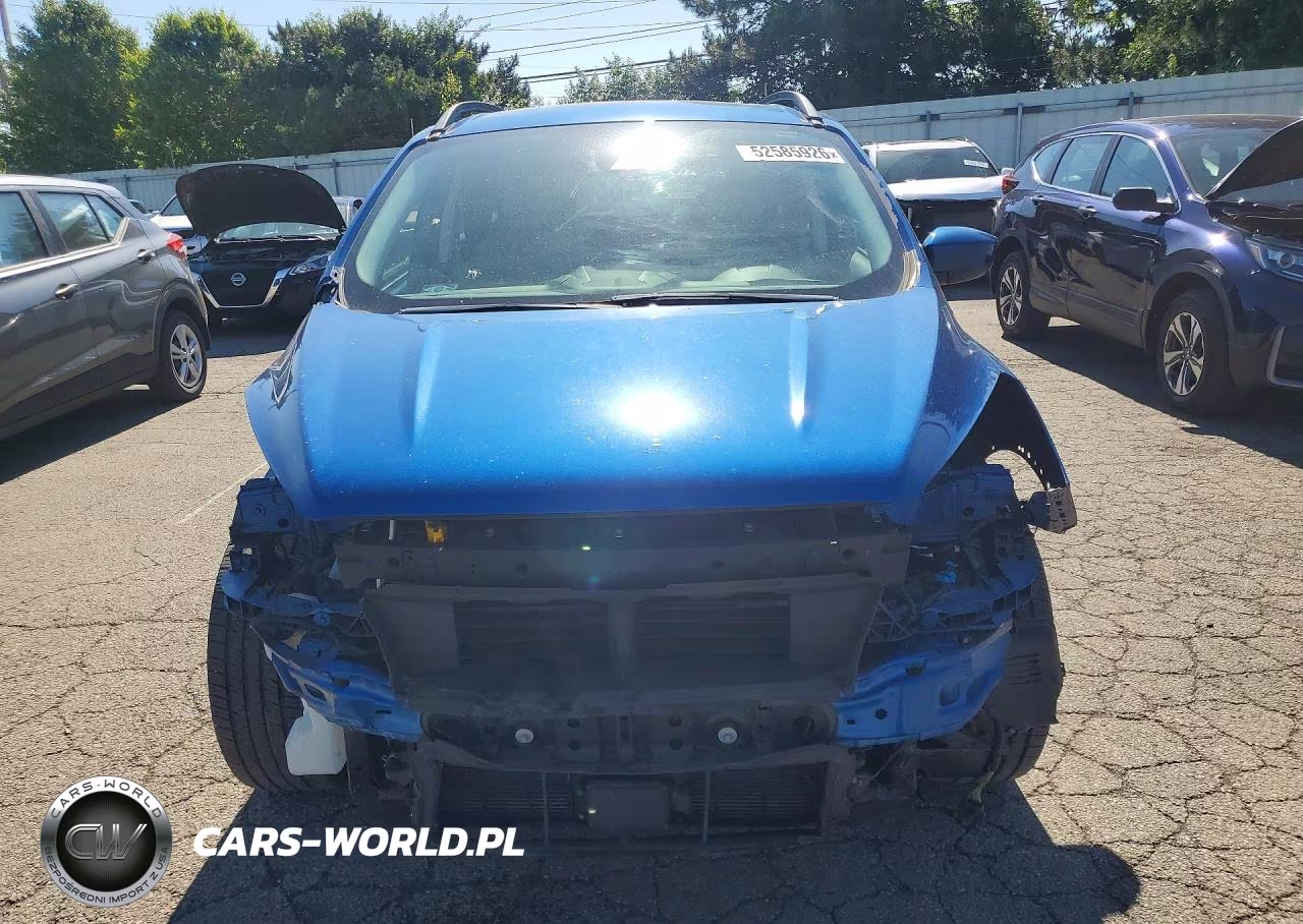 2018 Ford Escape Sel VIN:1FMCU9HD0JUC39986 - 5