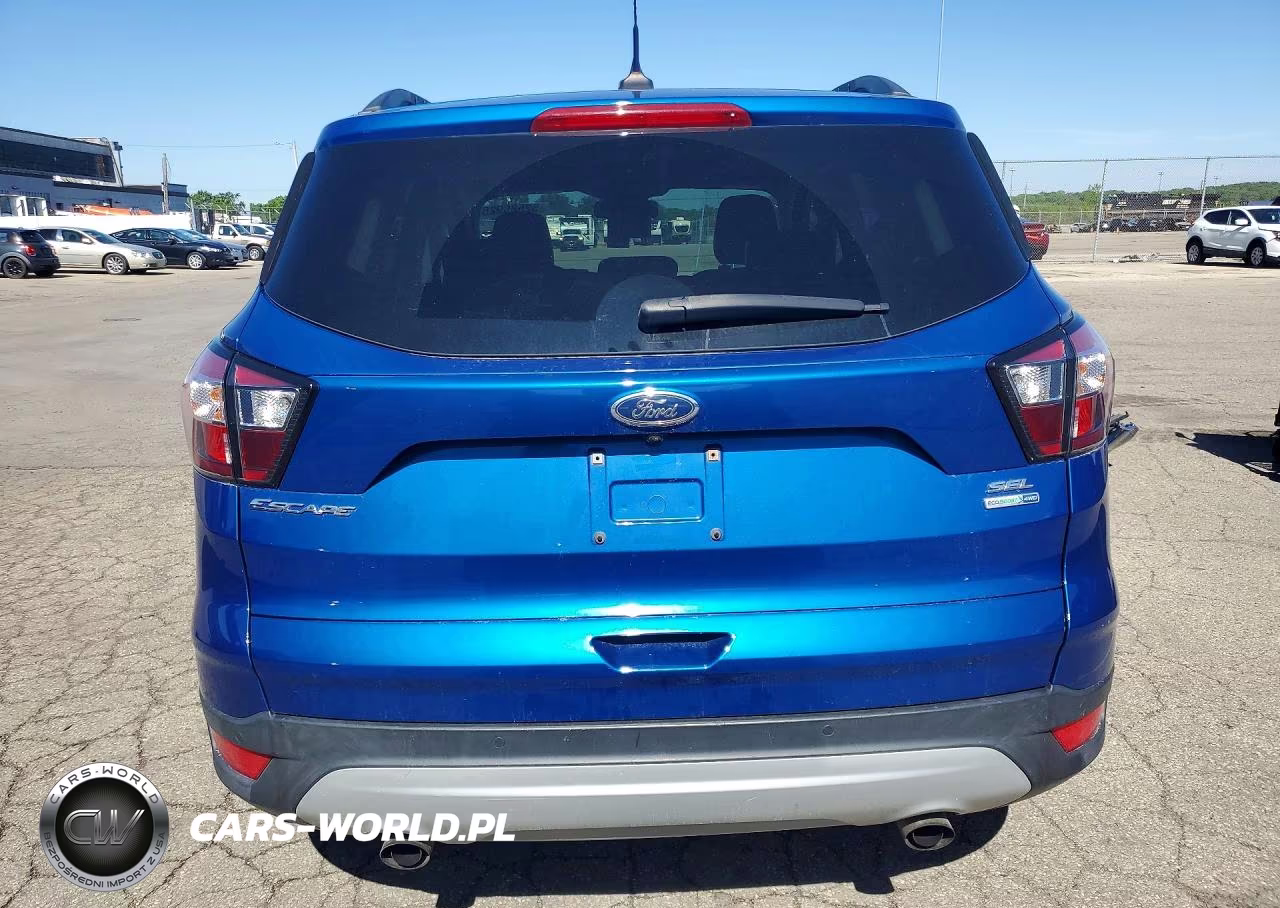 2018 Ford Escape Sel VIN:1FMCU9HD0JUC39986 - 6