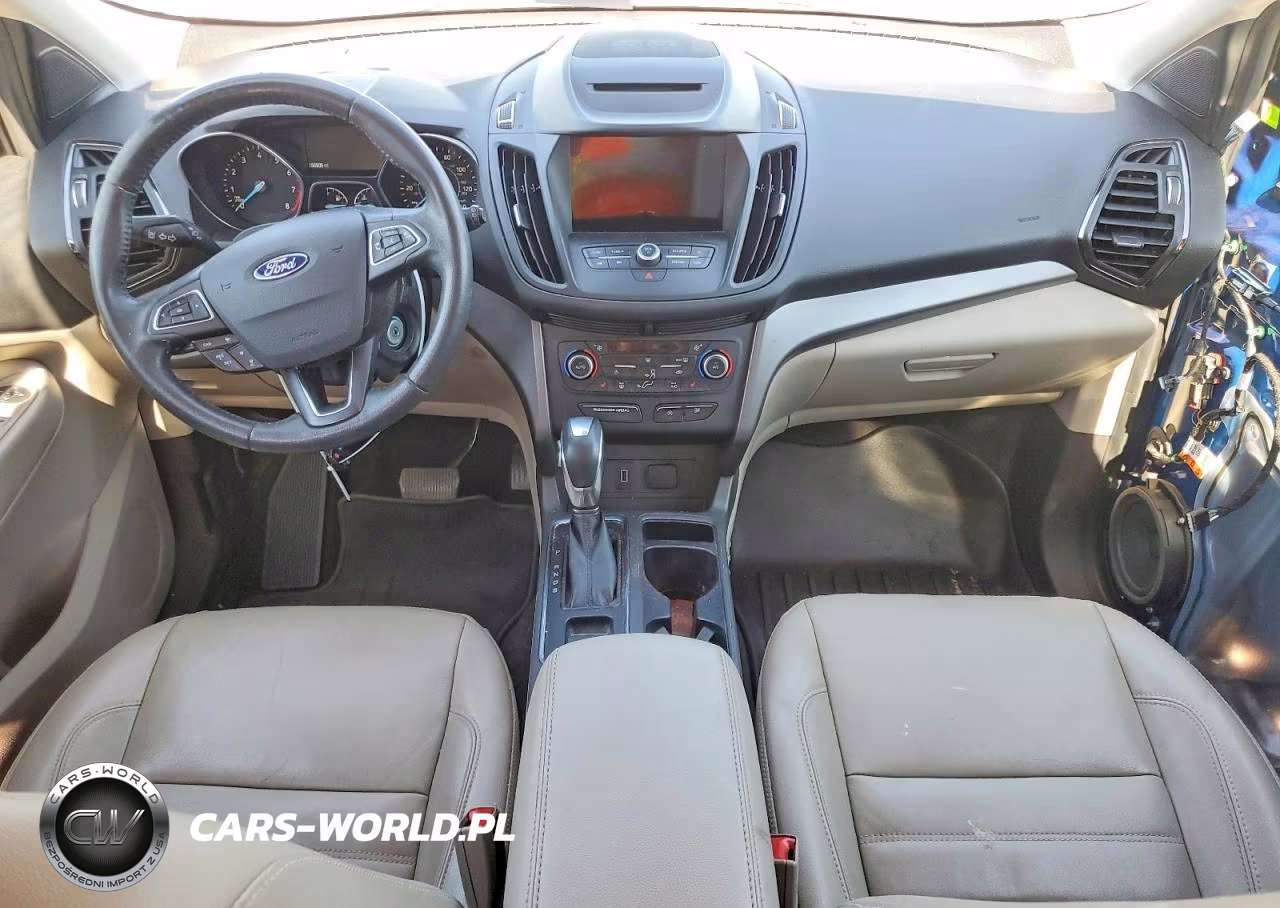 2018 Ford Escape Sel VIN:1FMCU9HD0JUC39986 - 8