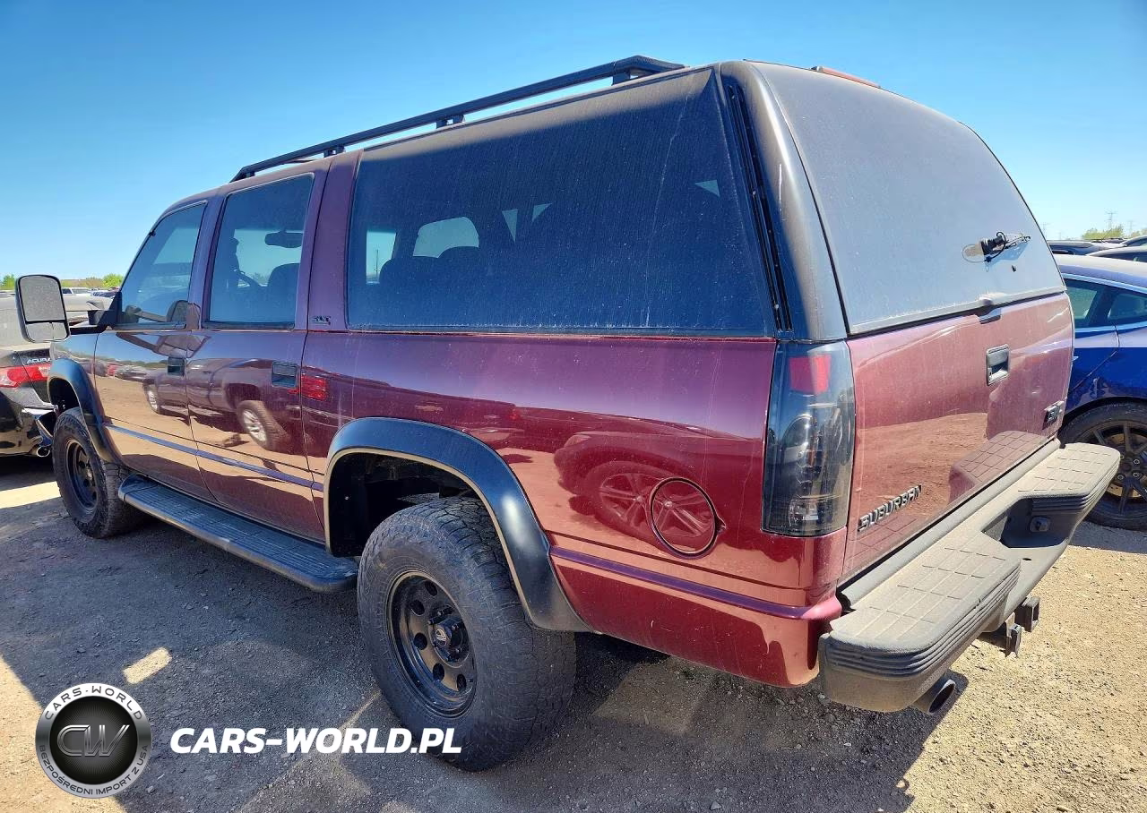 1999 GMC K1500 Subu VIN:3GKFK16R0XG531905 - 2
