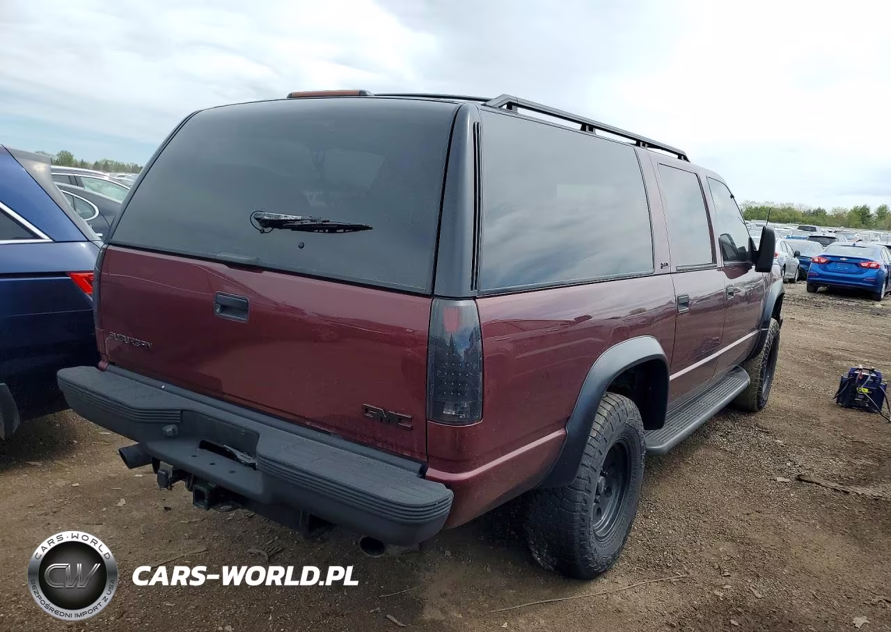 1999 GMC K1500 Subu VIN:3GKFK16R0XG531905 - 3