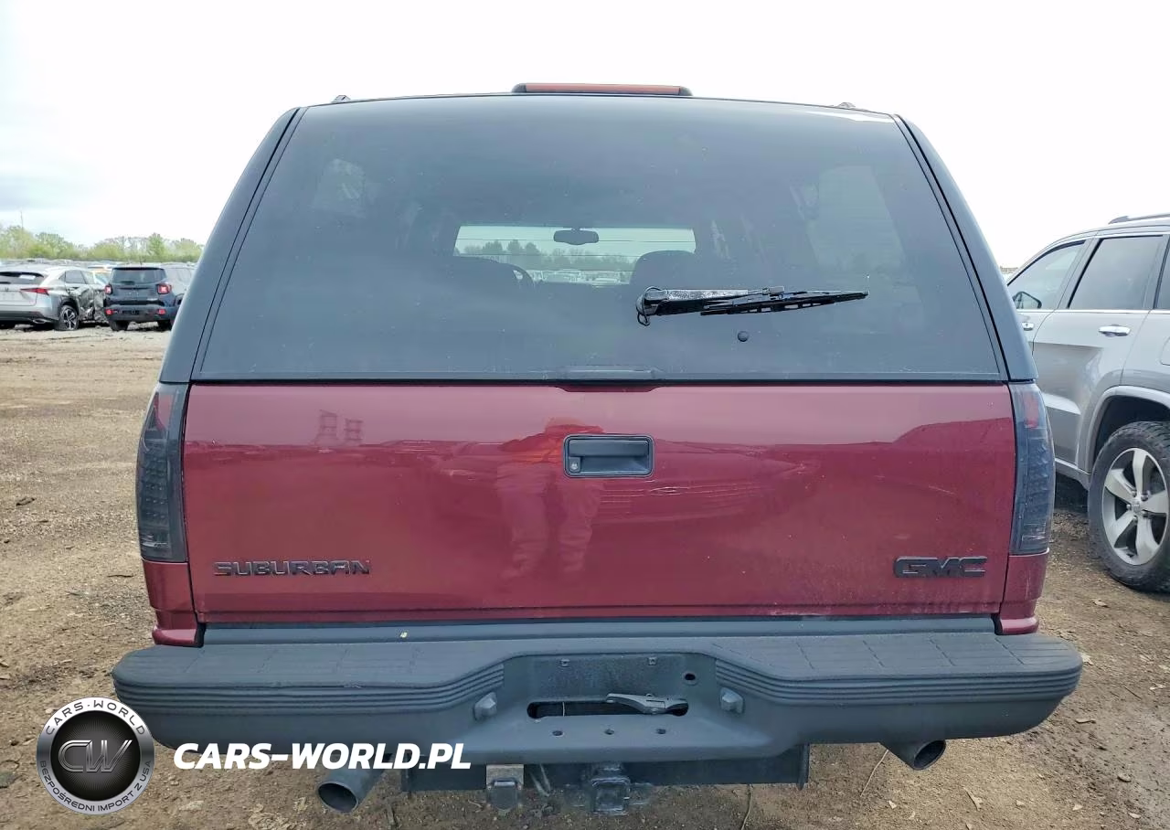 1999 GMC K1500 Subu VIN:3GKFK16R0XG531905 - 6