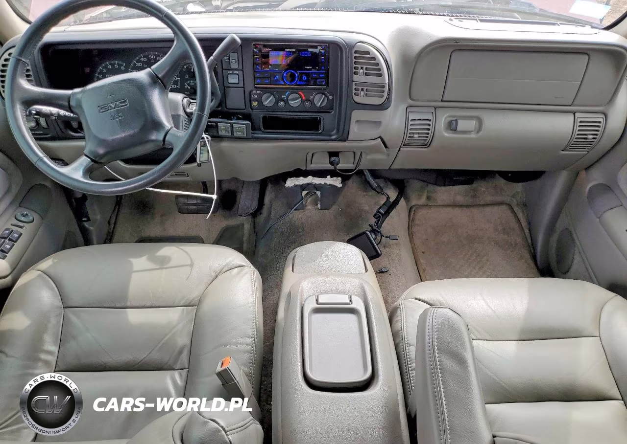1999 GMC K1500 Subu VIN:3GKFK16R0XG531905 - 8