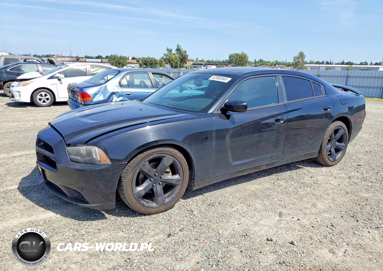 2013 Dodge Charger Sxt