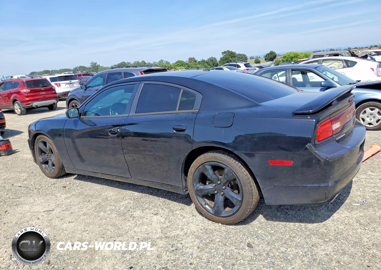 2013 Dodge Charger Sxt VIN:2C3CDXHGXDH620100 - 2