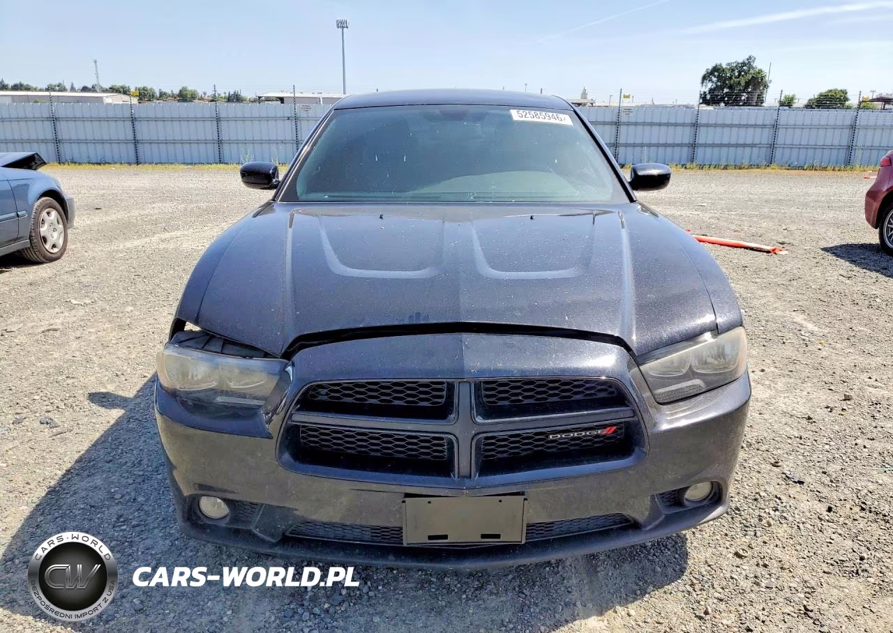 2013 Dodge Charger Sxt VIN:2C3CDXHGXDH620100 - 5
