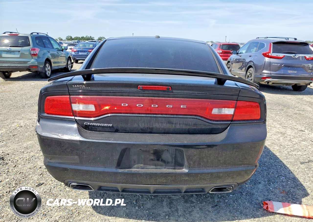 2013 Dodge Charger Sxt VIN:2C3CDXHGXDH620100 - 6
