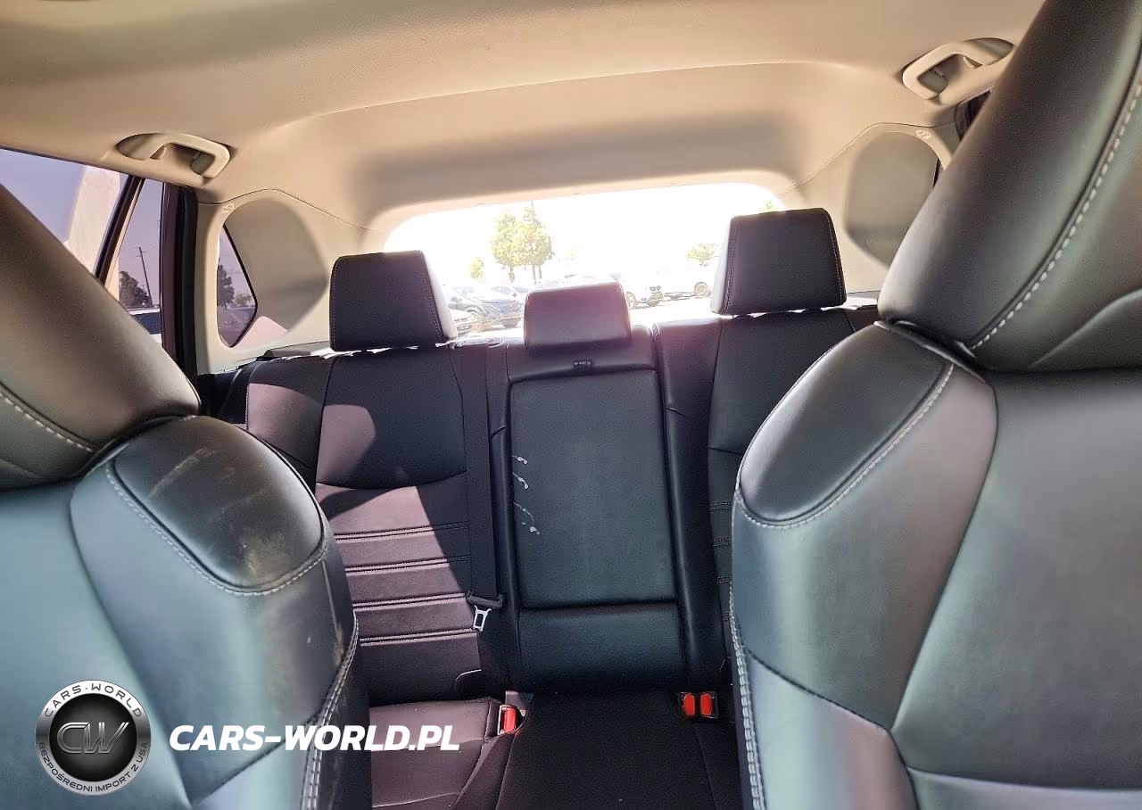 2023 Toyota Rav4 Xle Premium VIN:2T3A1RFV3PW345246 - 10