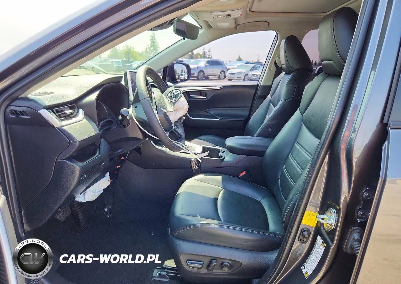 2023 Toyota Rav4 Xle Premium VIN:2T3A1RFV3PW345246 - 7