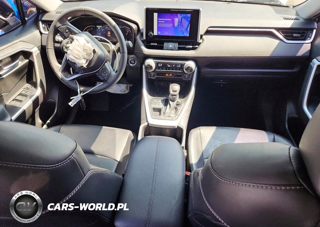 2023 Toyota Rav4 Xle Premium VIN:2T3A1RFV3PW345246 - 8