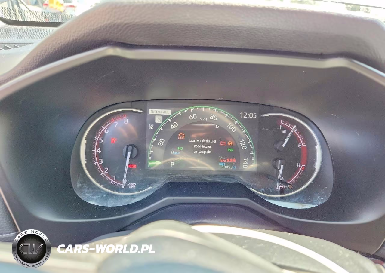 2023 Toyota Rav4 Xle Premium VIN:2T3A1RFV3PW345246 - 9