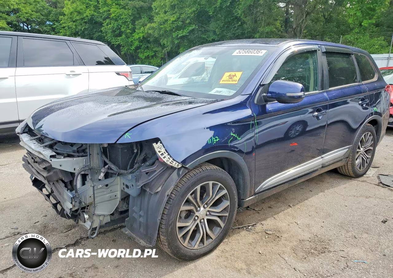 2017 Mitsubishi Outlander Se