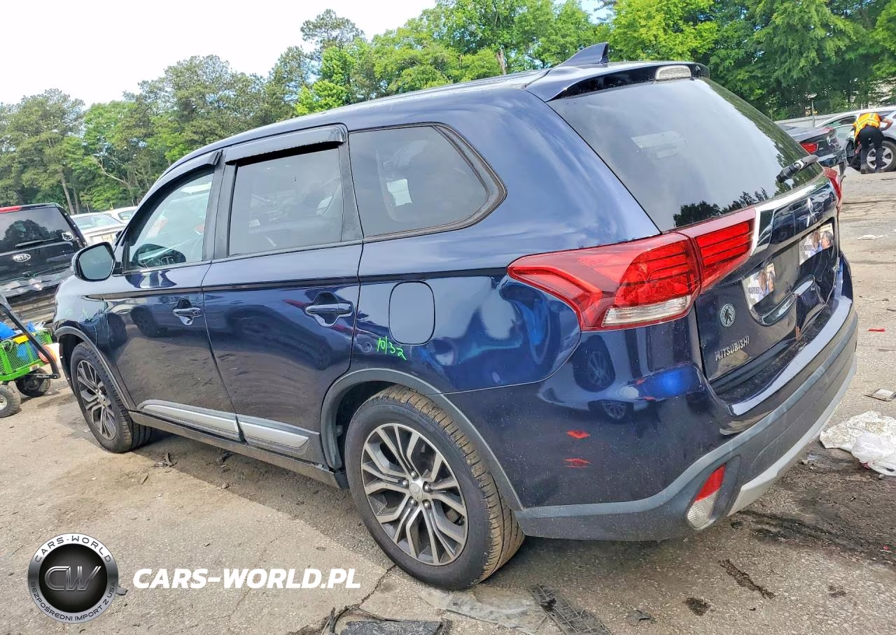 2017 Mitsubishi Outlander Se VIN:JA4AD3A35HZ031362 - 2