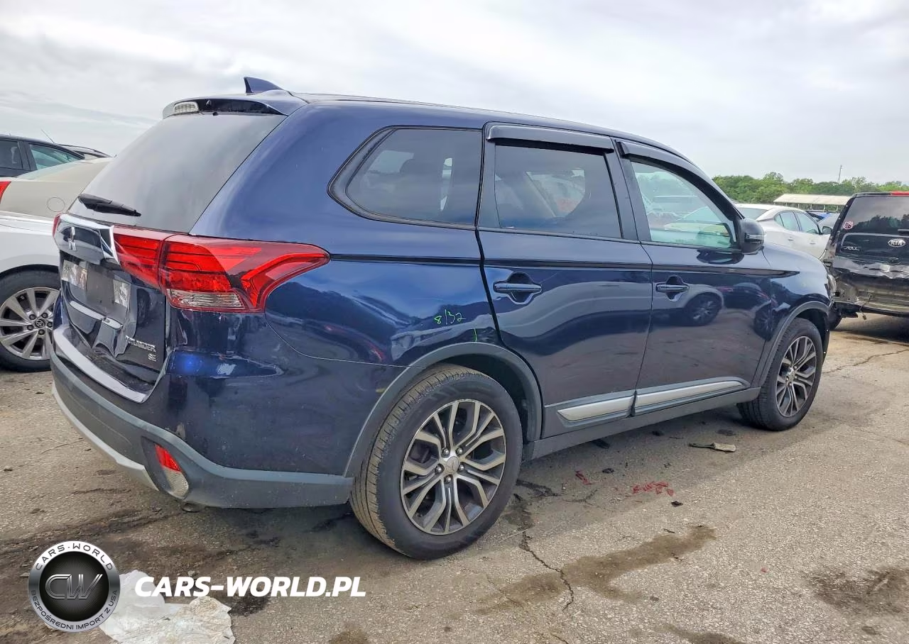 2017 Mitsubishi Outlander Se VIN:JA4AD3A35HZ031362 - 3