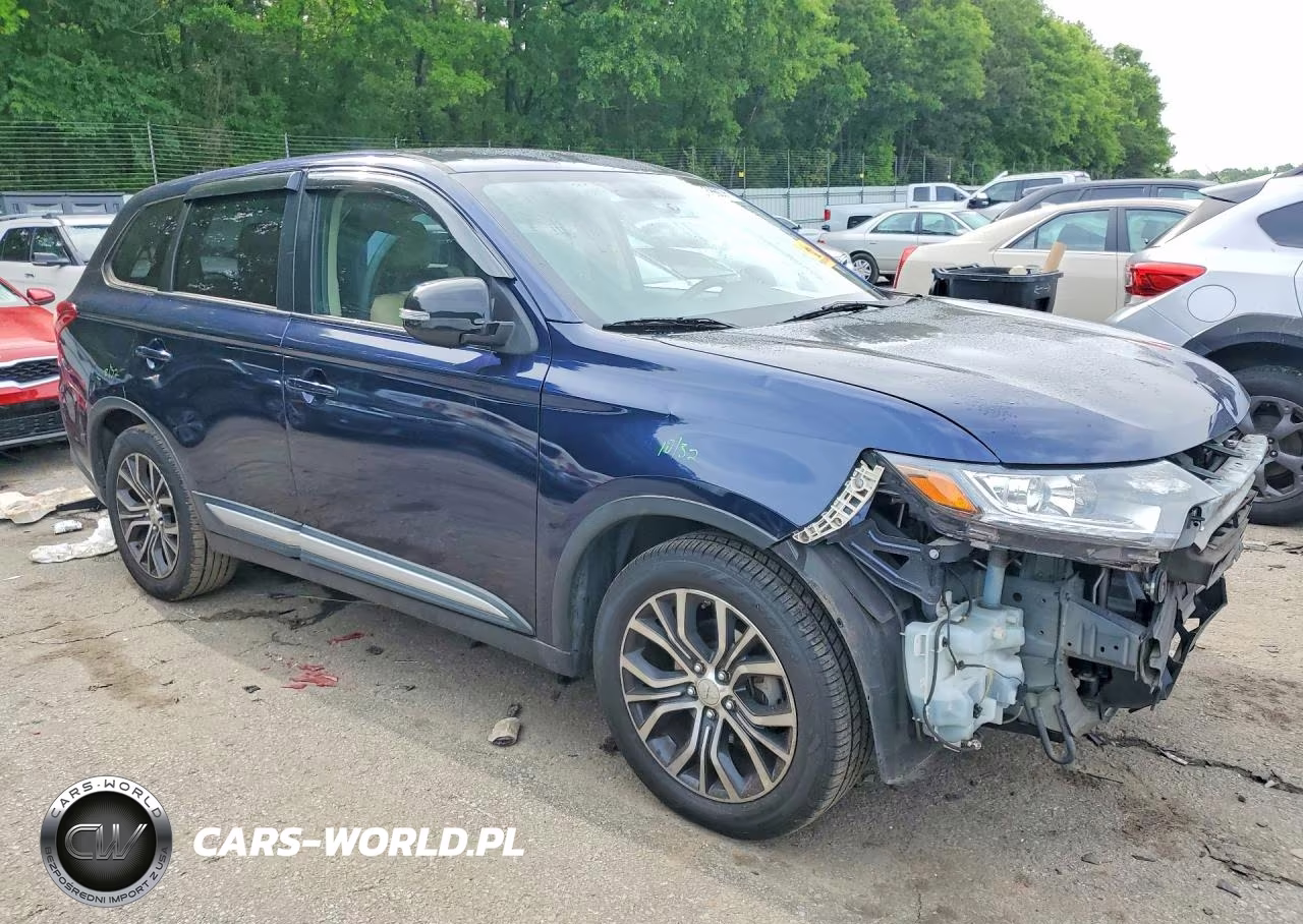 2017 Mitsubishi Outlander Se VIN:JA4AD3A35HZ031362 - 4