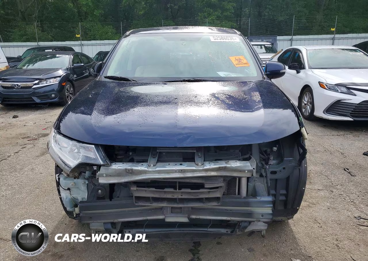 2017 Mitsubishi Outlander Se VIN:JA4AD3A35HZ031362 - 5