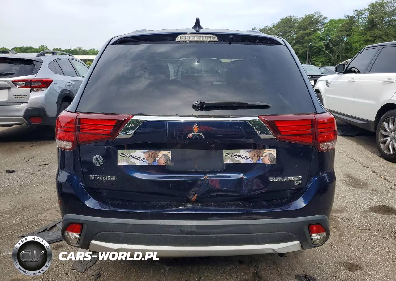 2017 Mitsubishi Outlander Se VIN:JA4AD3A35HZ031362 - 6