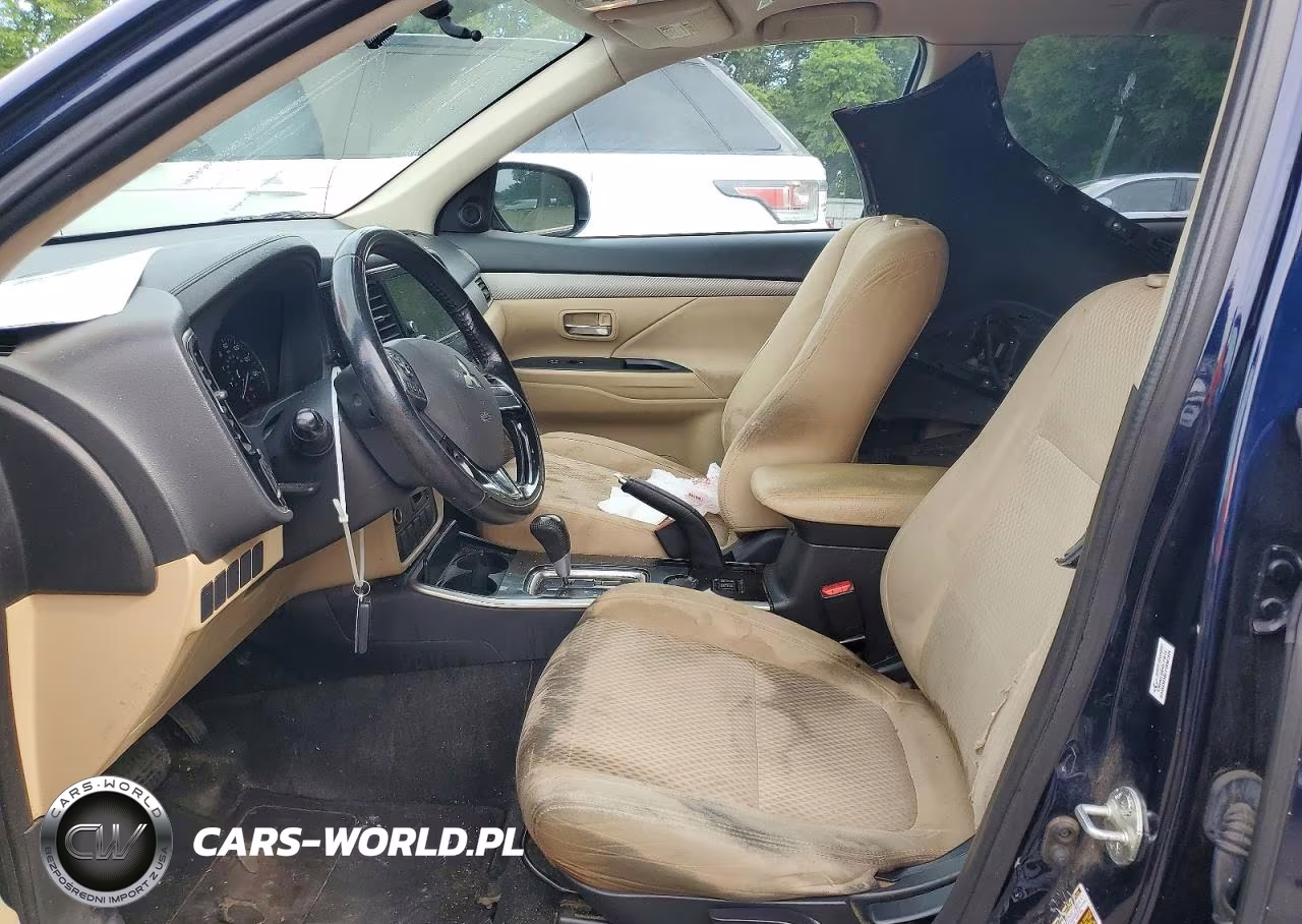 2017 Mitsubishi Outlander Se VIN:JA4AD3A35HZ031362 - 7